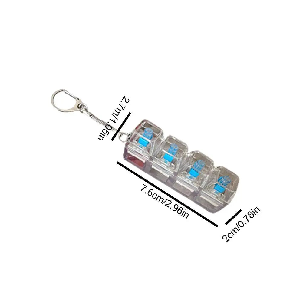 Clickie Keychain™ – Pocket Stress Reliever