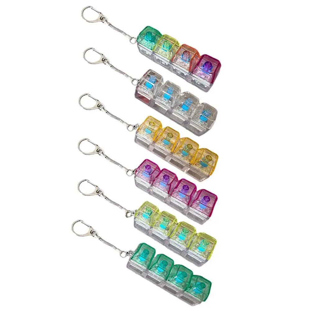 Clickie Keychain™ – Pocket Stress Reliever