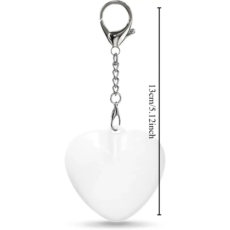 Smart Heart-Shaped Handbag Light – Touch Sensor &amp; Rechargeable