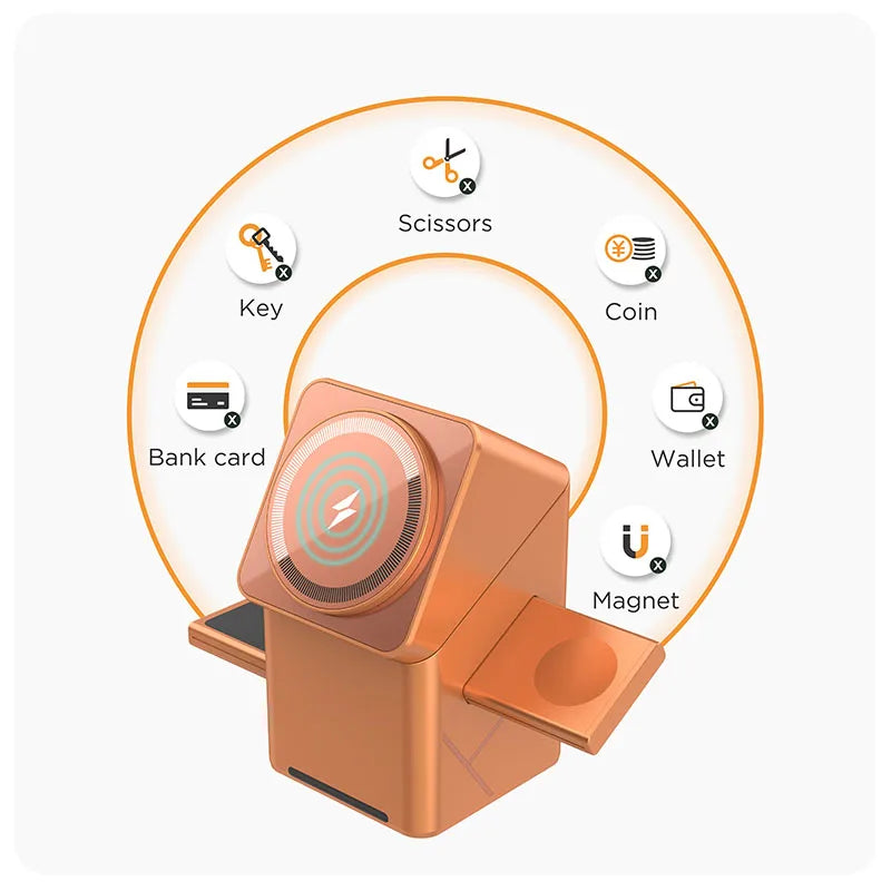 Charging Station 3 in 1 Wireless