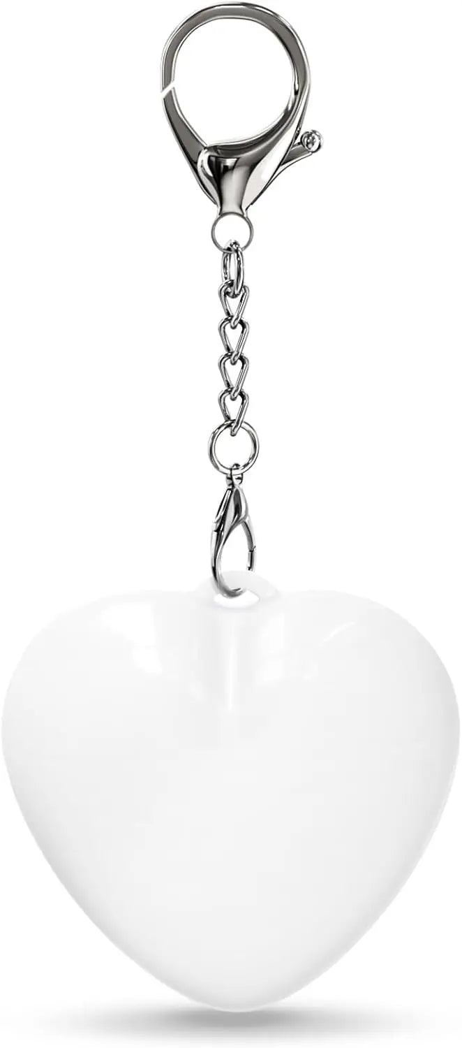 Smart Heart-Shaped Handbag Light – Touch Sensor &amp; Rechargeable