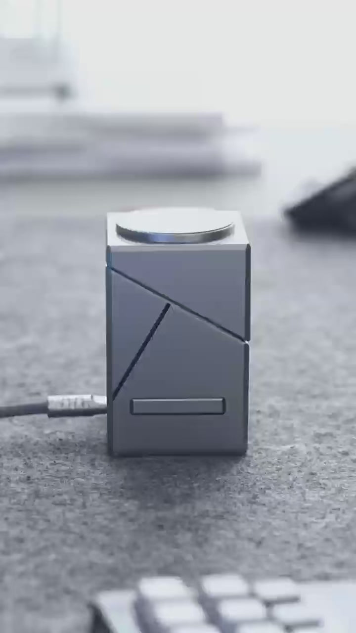 Load video: Charging Station 3 in 1 wireless video